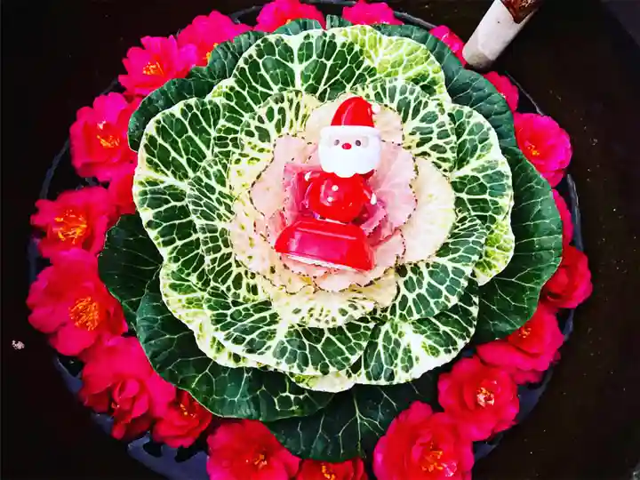 真言宗 善通寺派 薬王寺の手水舎