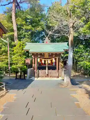 辛國神社(大阪府)