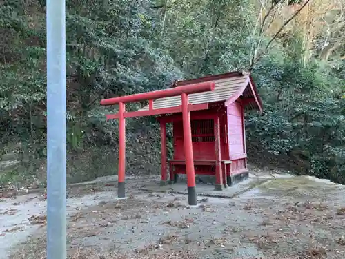 熊野神社の末社