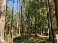 妙見神社の鳥居
