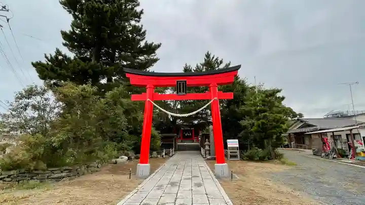 伊去波夜和氣命神社(宮城県)