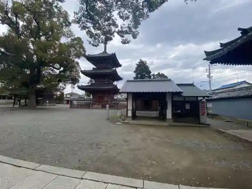 斑鳩寺の建物その他