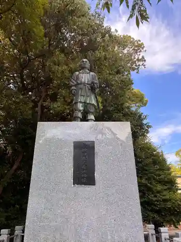 和泉國一之宮　大鳥大社の像