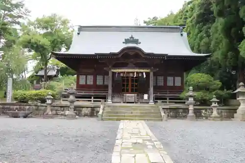 豊景神社の本殿・本堂