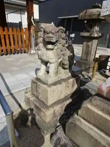 都島神社の狛犬