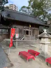 菅生神社の庭園