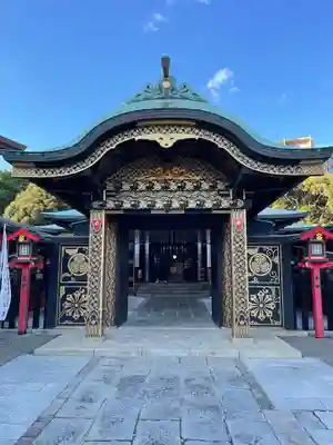 水戸東照宮の本殿・本堂