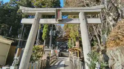 中之嶽神社(群馬県)
