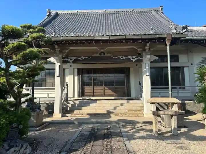 興禅寺の本殿・本堂