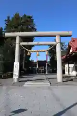 白鷺神社の鳥居