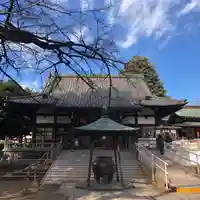 新井薬師(梅照院)の本殿・本堂