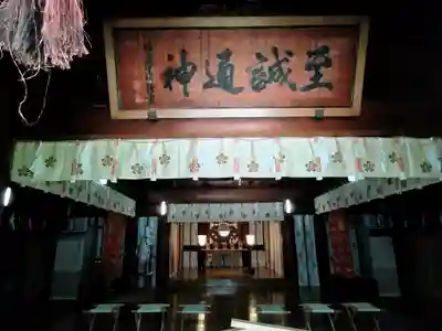 上川神社頓宮の本殿・本堂