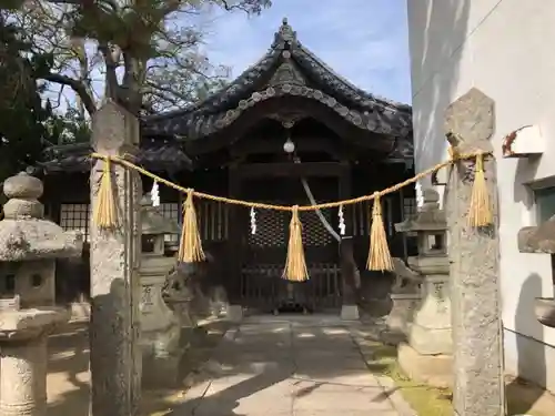 高砂神社の末社・摂社