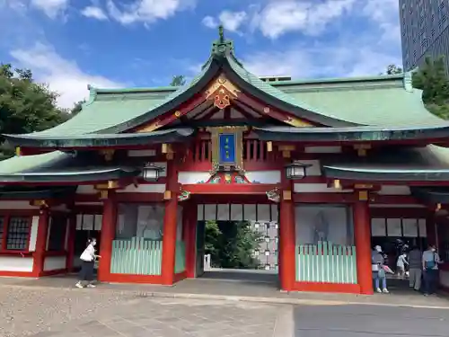 日枝神社の山門