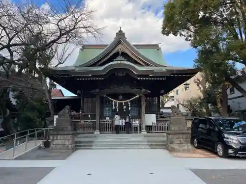 女躰大神の本殿・本堂