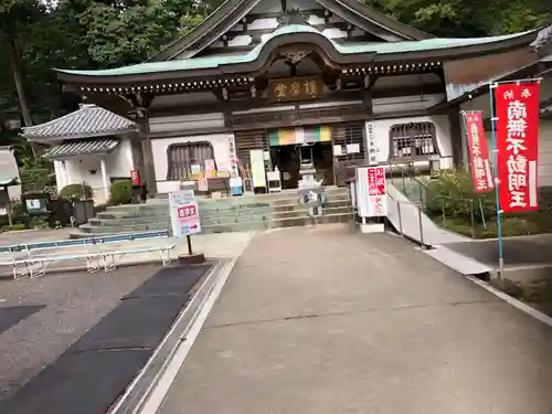 白峯寺の本殿・本堂
