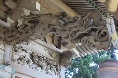 大瀬神社の芸術