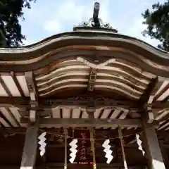 鷲子山上神社の本殿