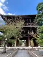 くろ谷 金戒光明寺の山門・神門