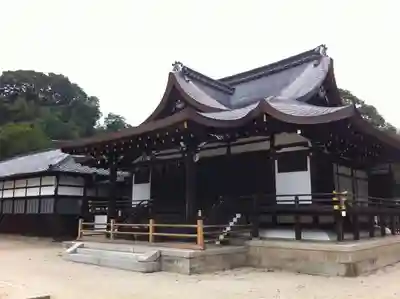 石清水八幡宮の本殿・本堂