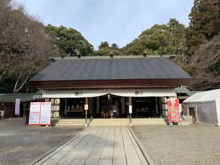 常磐神社の本殿・本堂