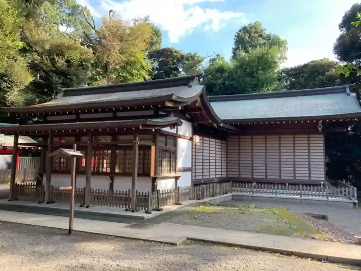 井草八幡宮のその他建物
