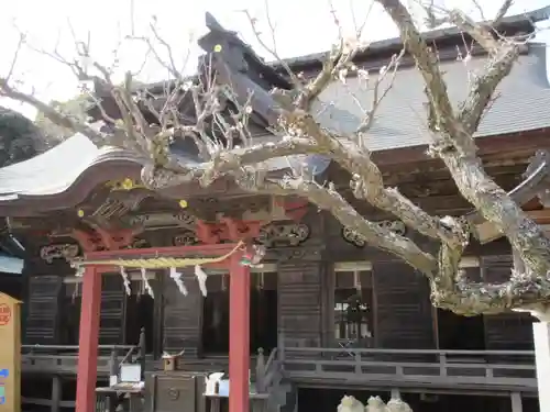 大洗磯前神社の本殿・本堂