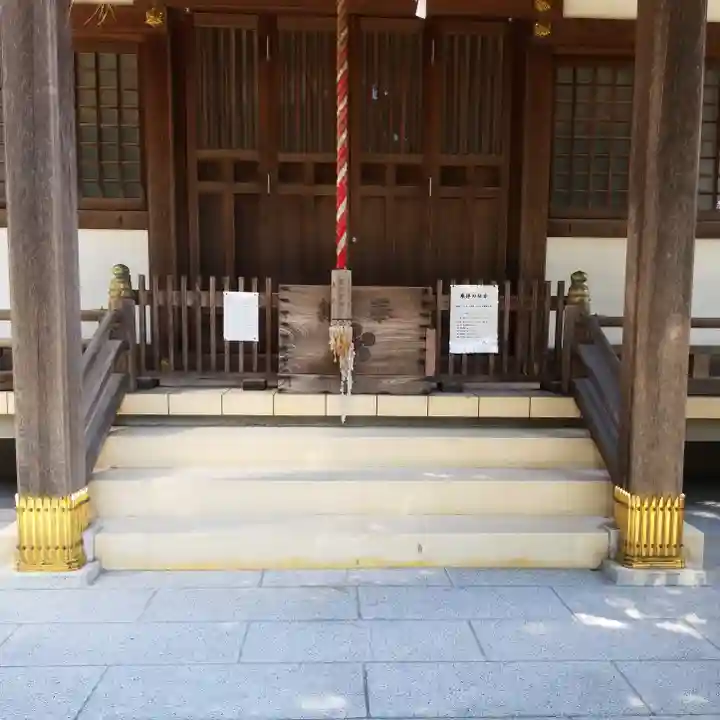 北野神社の本殿・本堂