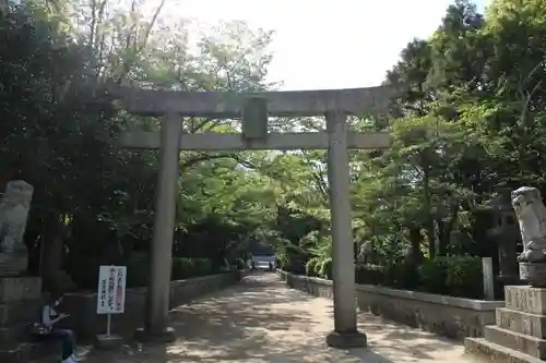 波太神社の鳥居