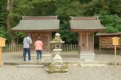 多賀大社の末社・摂社