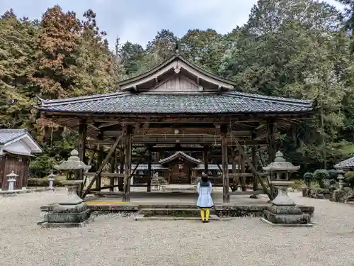 出雲神社の本殿・本堂