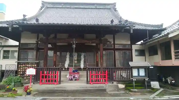延養寺の本殿・本堂