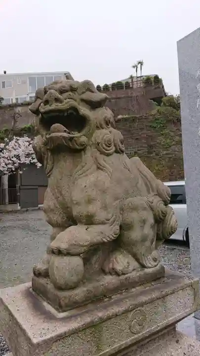 北方皇太神宮の狛犬