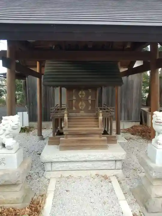 山田八幡神社(埼玉県)