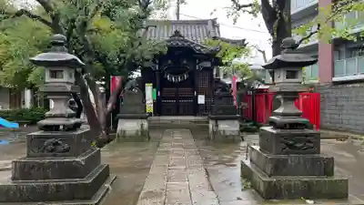 矢口氷川神社(東京都)