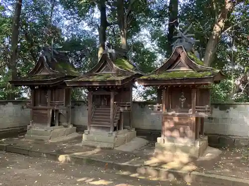 鏡作神社(奈良県)