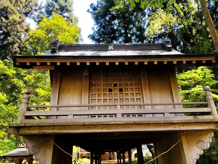 萩神社のその他建物