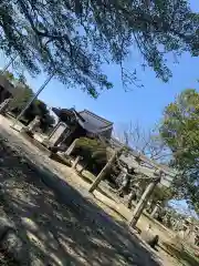 横浜神社の鳥居