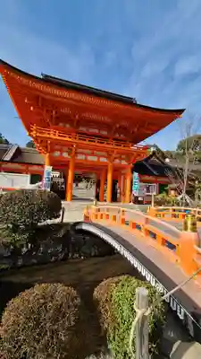 賀茂別雷神社(上賀茂神社)の山門・神門