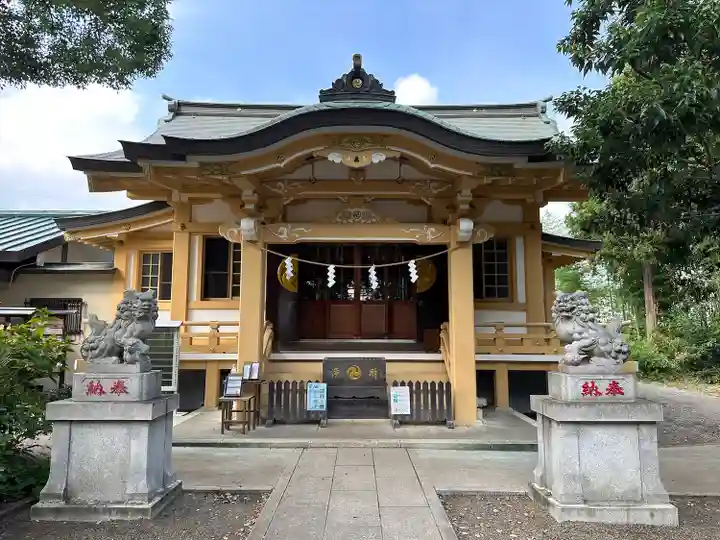 若宮神社の本殿・本堂