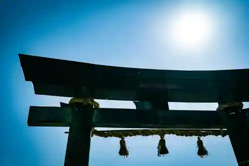 防府天満宮の鳥居