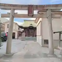 杉山神社(和田町)の鳥居