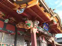大杉神社の本殿・本堂