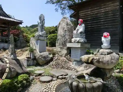 常楽寺の地蔵