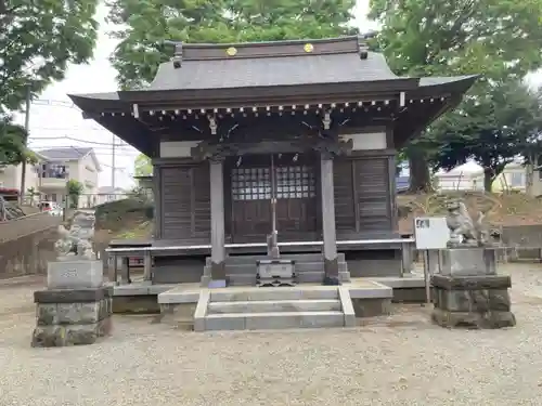 健速神社(神奈川県)