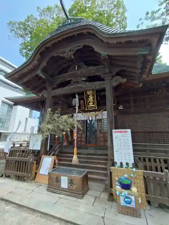 阿邪訶根神社(福島県)