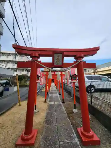 谷口山野稲荷神社(神奈川県)