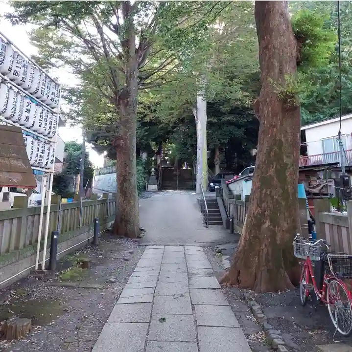 中目黒八幡神社のその他建物