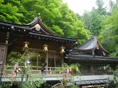 貴船神社の本殿・本堂