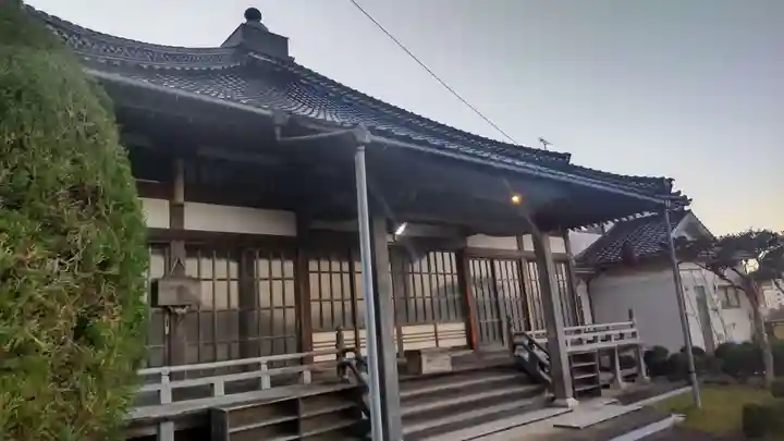 善福寺の本殿・本堂